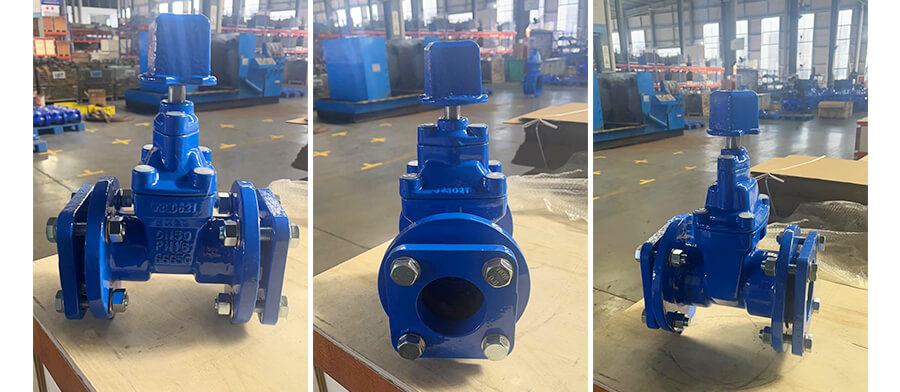 mechanical joint gate valve