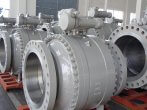 Fully Welded Ball Valve