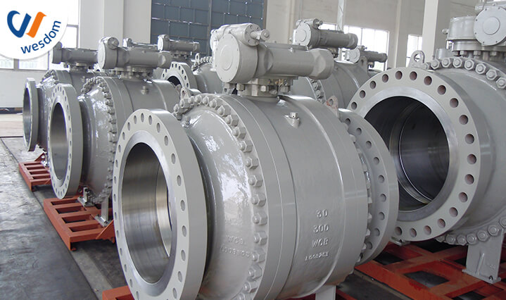 Fully Welded Ball Valve