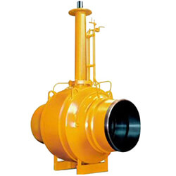 Fully Welded Ball Valve