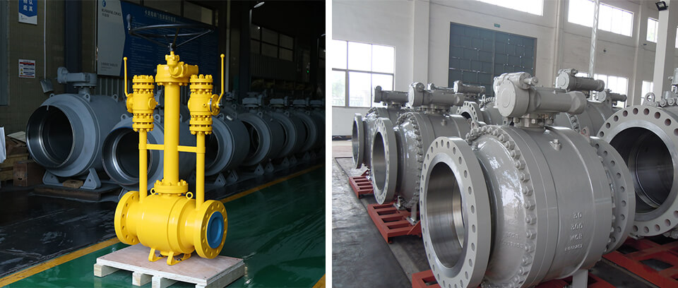 Fully Welded Ball Valve