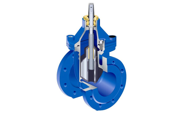 structure of gate valve