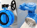 flange butterfly valve