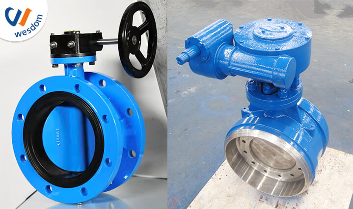 flange butterfly valve