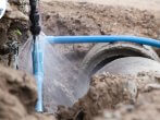 Pipe damage caused by water hammer