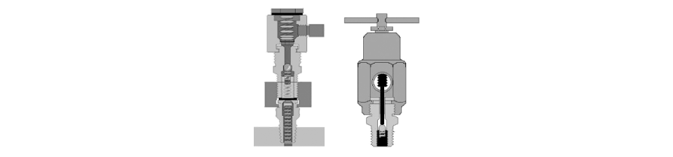 leakage from the ball valve grease nozzle