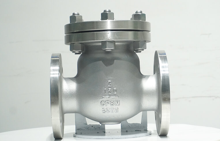 Swing check valve