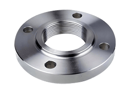 Threaded flange