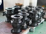 leakage from the ball valve grease nozzle