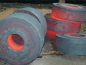 Forged flange