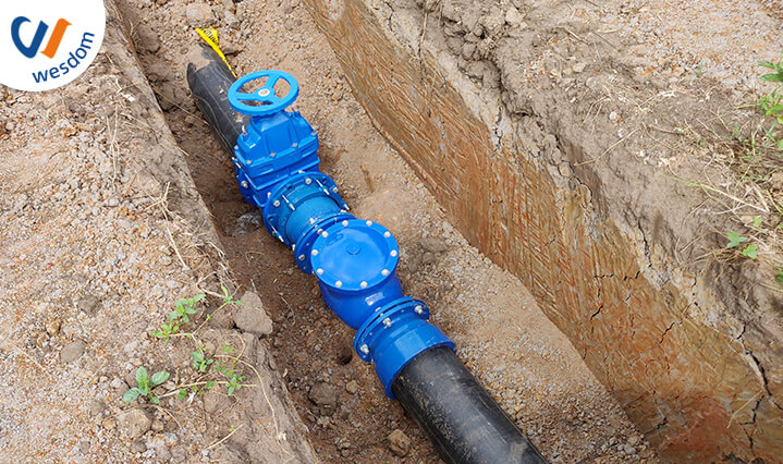 Pipeline gate valve