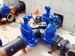 Water supply and drainage valve selection