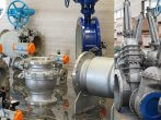 gate valve instead of a ball valve