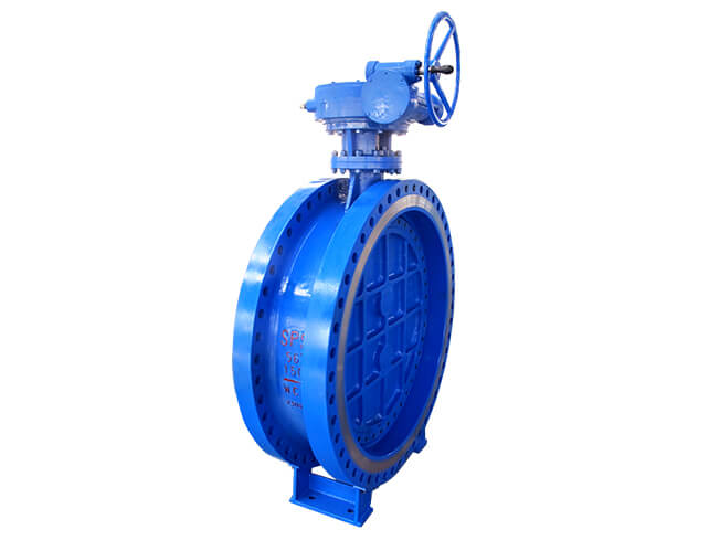 D343H Hard Seal Butterfly Valve