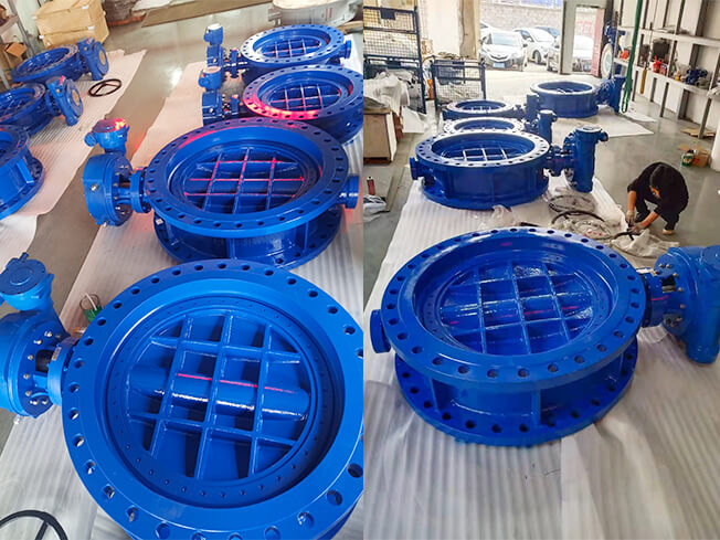 D343H Hard Seal Butterfly Valve