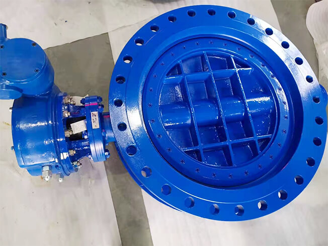 D343H Hard Seal Butterfly Valve