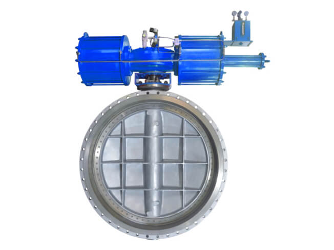 D643H Triple Eccentric Butterfly Valve