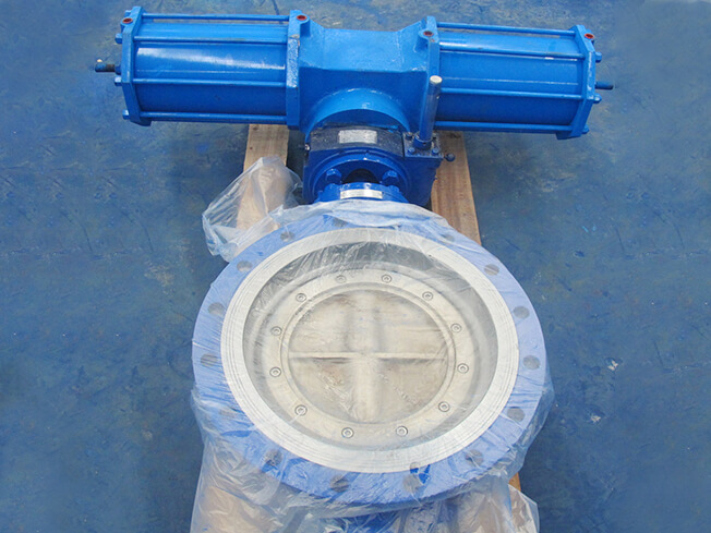 D643H Triple Eccentric Butterfly Valve