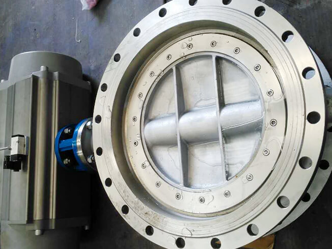 D643H Triple Eccentric Butterfly Valve