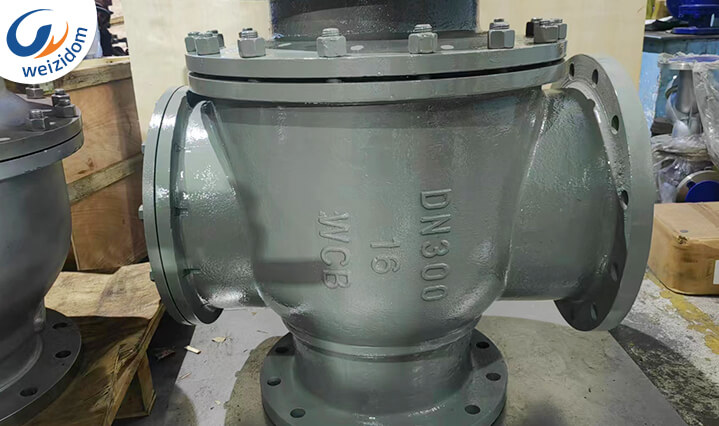 three-way ball valve