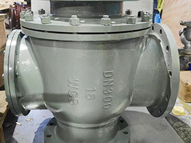 three-way ball valve