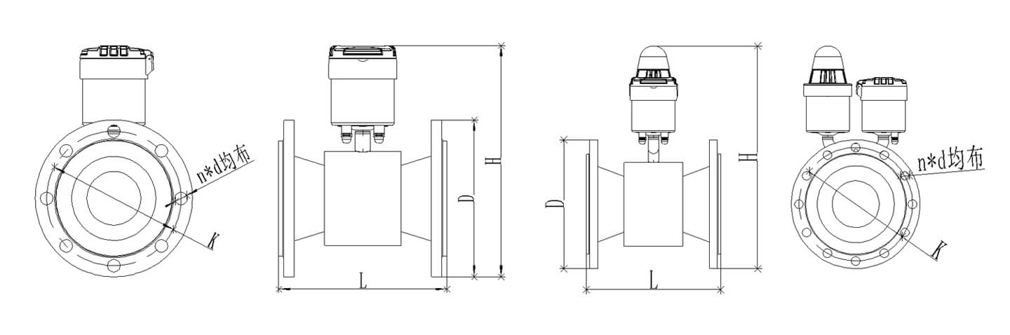 Electromagnetic Water Meter