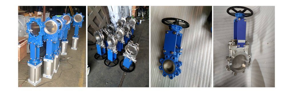 wesdom knife gate valve