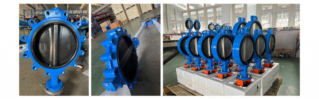 wesdom lug butterfly valve