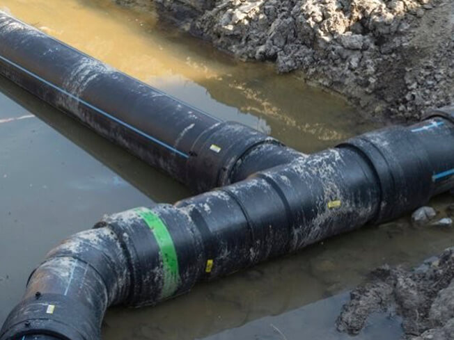 HDPE pipe