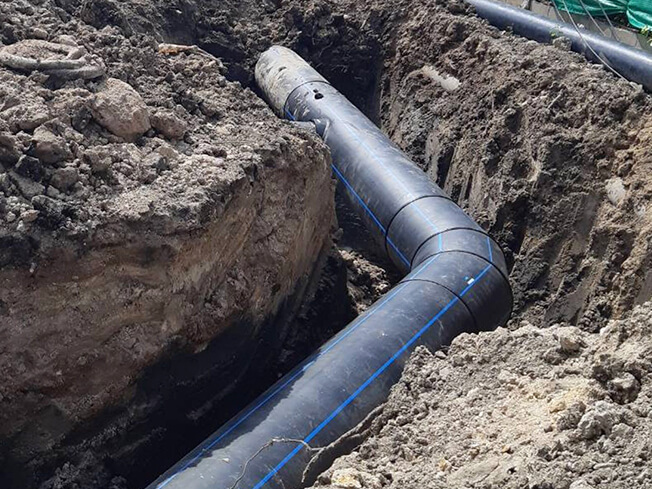 HDPE pipe