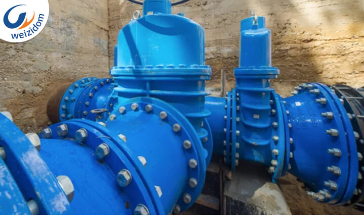 inverted seal gate valve