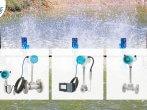 Which media should use vortex flowmeter