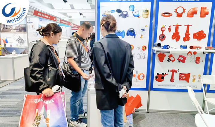 WEIZIDOM's Successful Showcase at the Philippines Exhibition