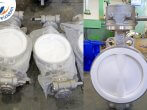 Selection of fluorine lined valves