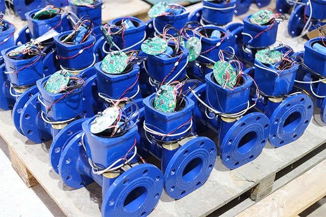 ultrasonic water meter