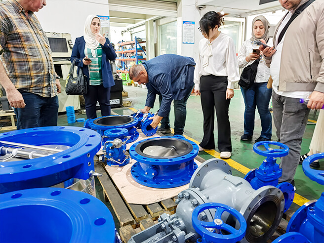WEIZIDOM Warmly Welcomes Iraqi Delegation to the Factory