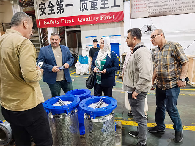 WEIZIDOM Warmly Welcomes Iraqi Delegation to the Factory