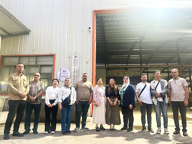 WEIZIDOM Warmly Welcomes Iraqi Delegation to the Factory