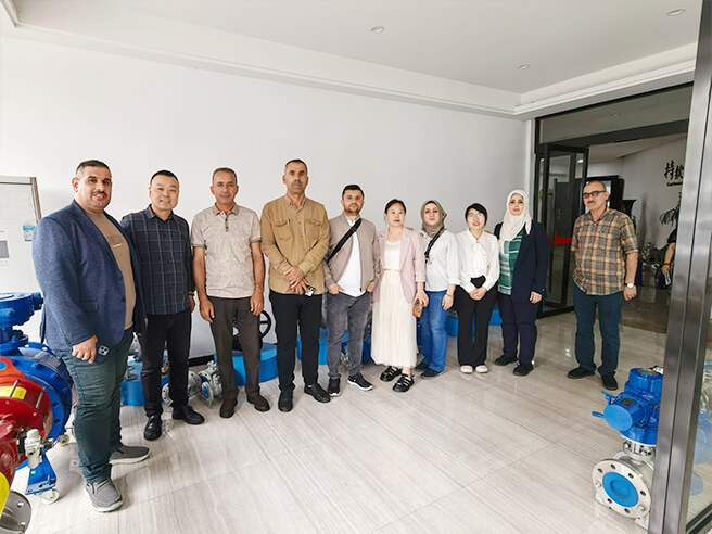 WEIZIDOM Warmly Welcomes Iraqi Delegation to the Factory