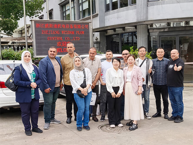WEIZIDOM Warmly Welcomes Iraqi Delegation to the Factory