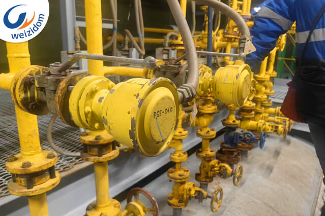 WEIZIDOM Valve Solutions for Uzbekistan’s Farg'onaazot Chemical Plant