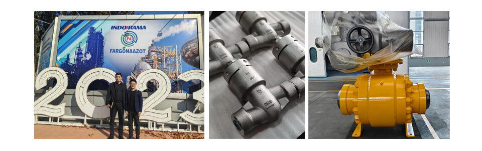 WEIZIDOM Valve Solutions for Uzbekistan’s Farg'onaazot Chemical Plant