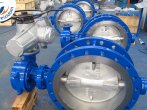 Electric butterfly valve and manual butterfly valve WEIZIDOM