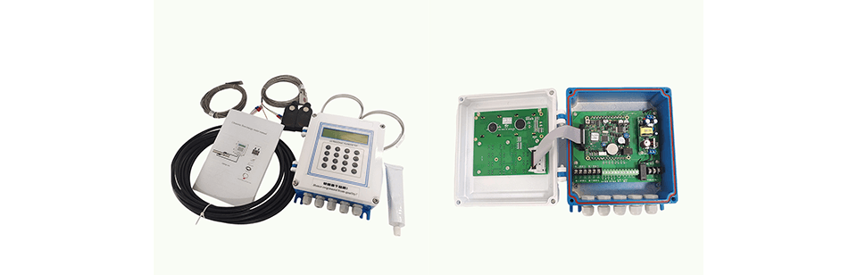 Ultrasonic-flowmeter