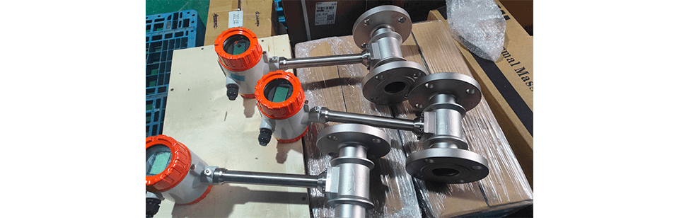 Vortex-flowmeter