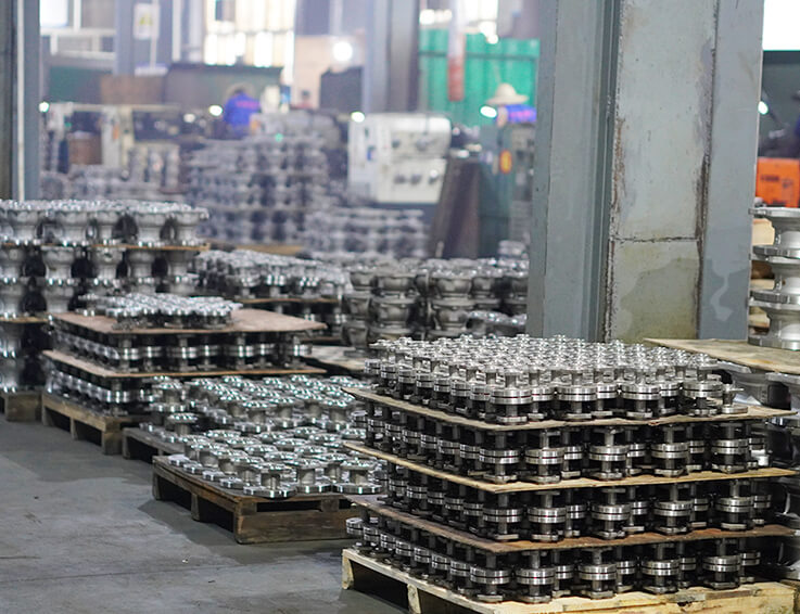 WEIZIDOM ball Valve factory
