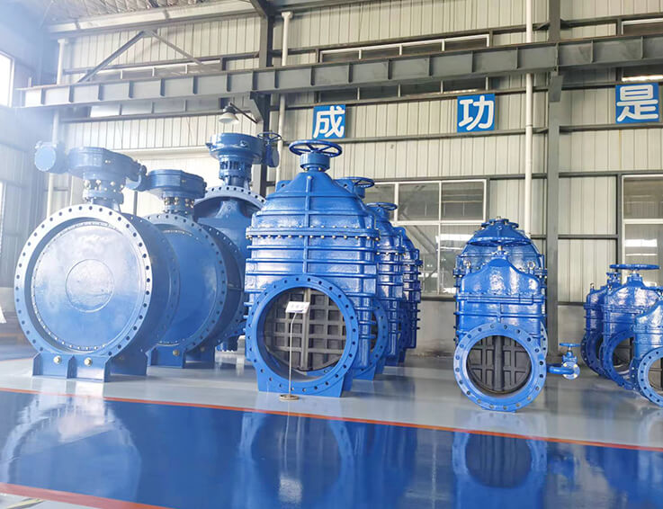 WEIZIDOM butterfly gate Valve factory
