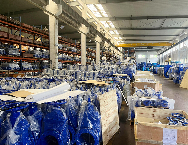 WEIZIDOM butterfly gate Valve factory