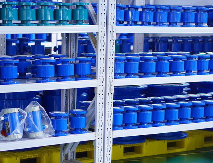 WEIZIDOM butterfly gate Valve factory