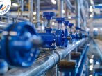 water treatment of gate valve